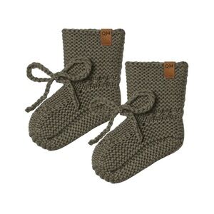 Quincy Mae Organic Knit Booties
